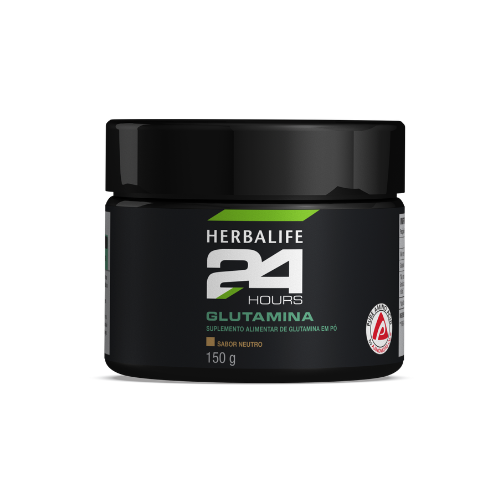 Pote de Glutamina Herbalife sabor neutro 150 g