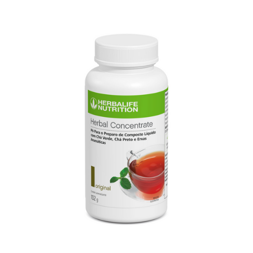 Pote de Herbal Concentrate Herbalife Original 102 g