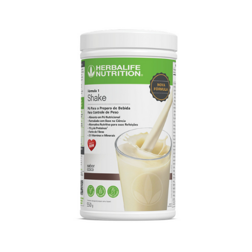 Shake Herbalife sabor Coco