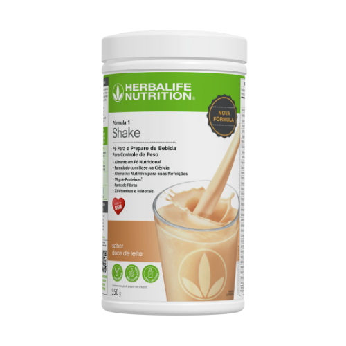 Shake Herbalife sabor Doce de Leite