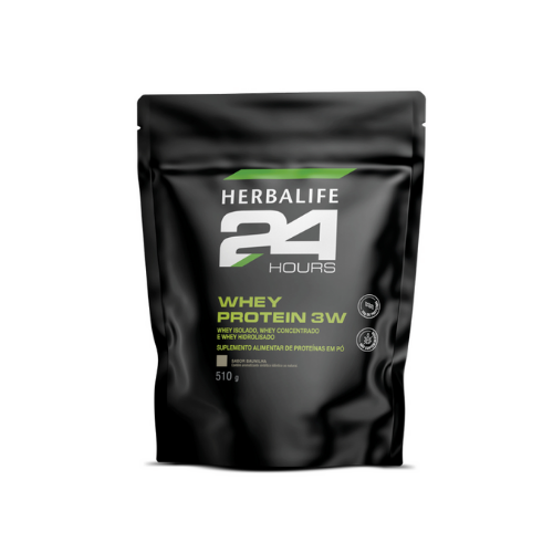 Whey Protein 3W Baunilha 510 g