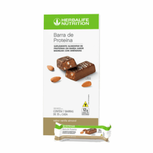 Barras de Proteína Vanilla Almond 7 Barras - 245g