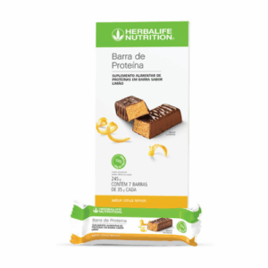 Barras de Proteína Limão Citrus 7 Barras- 245g