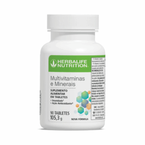 Multivitaminas e Minerais 90 Tabletes
