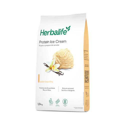 Protein Ice Cream sabor Baunilha 1,040 Kg
